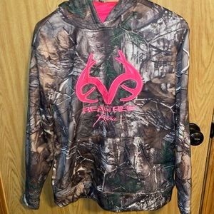 Camouflage Kids Sweatshirt